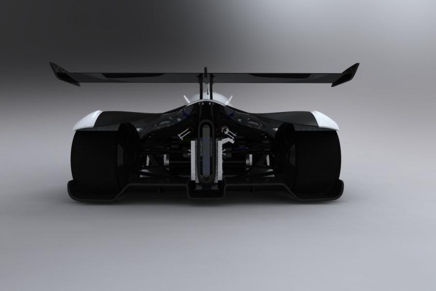  GreenGT Twenty-4 Le Mans EV Design Concept 2009 года  (фото 18 из 24)